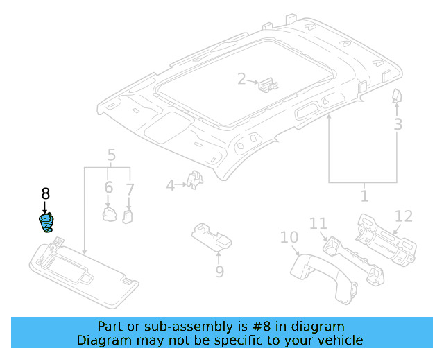 Sun 5G0-857-561-B-RM5 - View 11