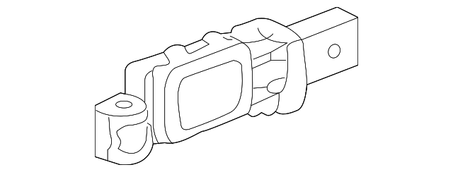 Side Impact Sens 7L0-909-606-B - View 2