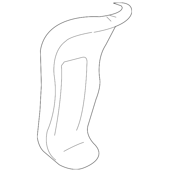 Seat Back Cover 1C0-885-805-BB-NZA