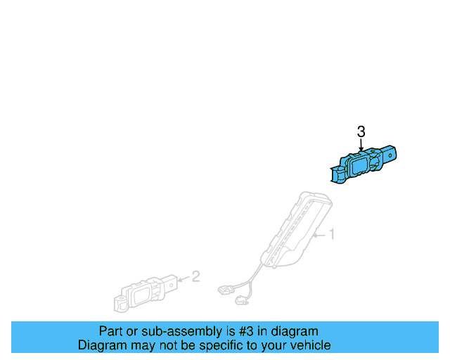 Side Impact Sens 4B0-959-643-E - View 8
