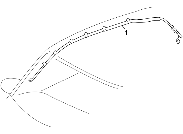 Head Air Bag 7L6-880-741-F - View 2