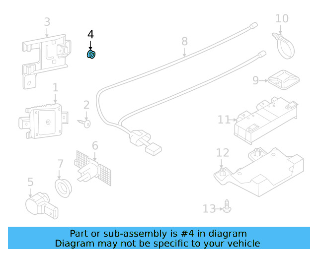 Bracket Nut N-911-893-02 - View 6