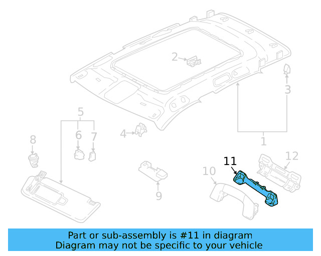 Grip Handle Spacer 3G8-867-660