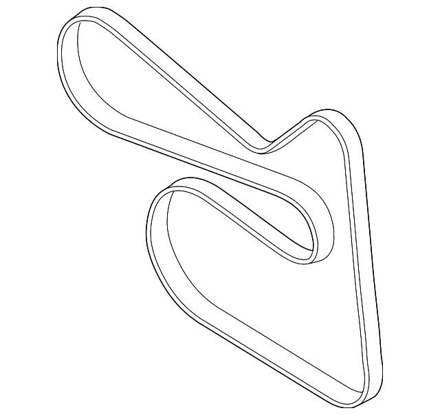 Serpentine Belt 03C-260-849-A