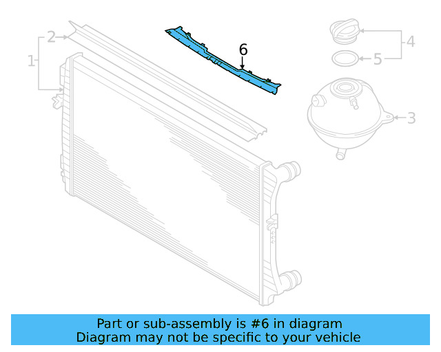 Upper Cover 5NN-121-330-C - View 3