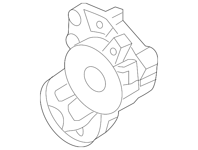 Damper & Pulley 03C-145-299-AF