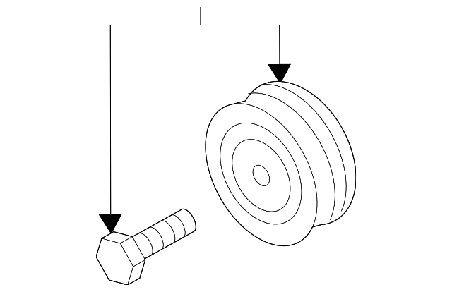 Tension Pulley 03C-145-276-B