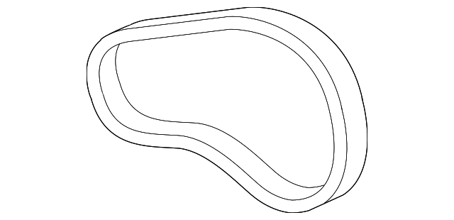 AC Belt 03C-145-933-A - View 2