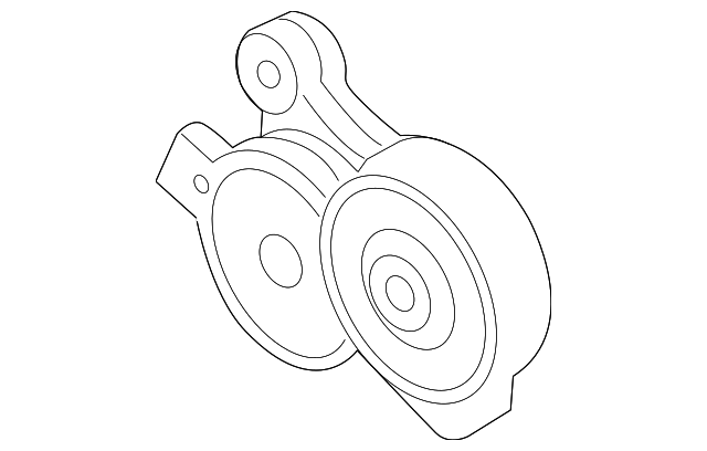 Damper & Pulley 03C-145-299-AF - View 2