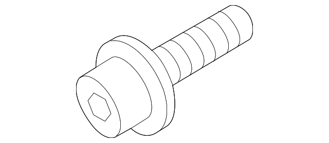 Tensioner Bolt N-910-437-01 - View 2