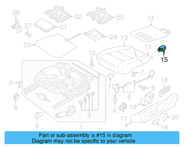 Control Module 5K0-959-772 - View 20