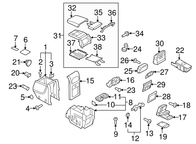 Bumper 5M0-863-453 - View 15