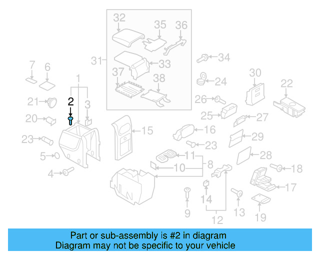 Bumper 5M0-863-453 - View 29