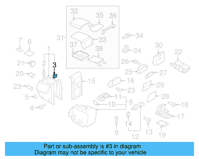 Grip Handle Clamp N-907-468-01 - View 44