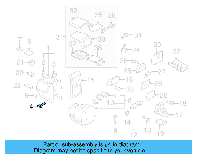 Grip Handle Clamp N-907-468-01 - View 40