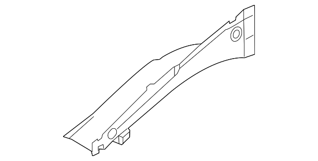 Rail Reinforced 561-809-145-A - View 5