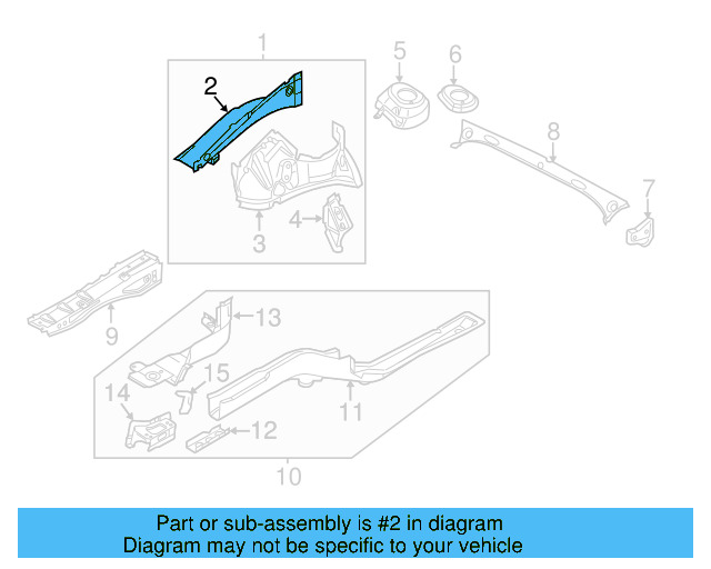 Rail Reinforced 561-809-146