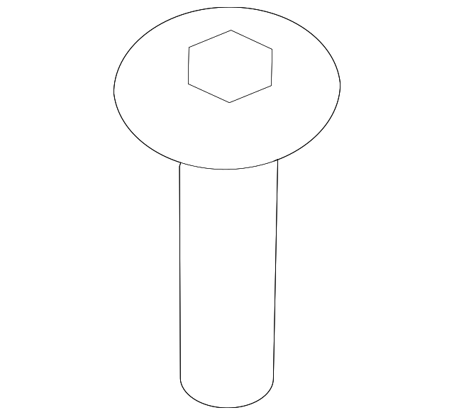 Console Body Screw N-911-883-01 - View 21