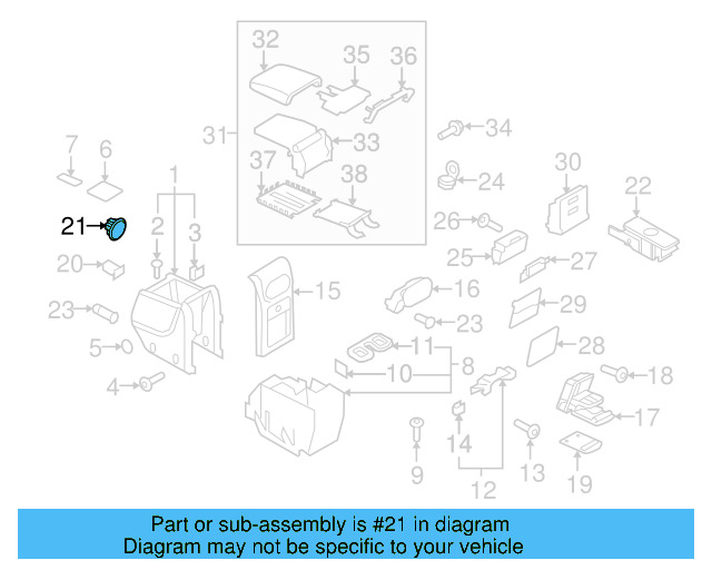 Cap 5M0-863-359-B-82V - View 3