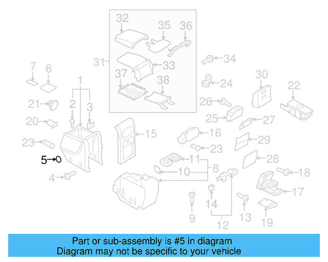 Cap 5M0-863-359-B-82V - View 4