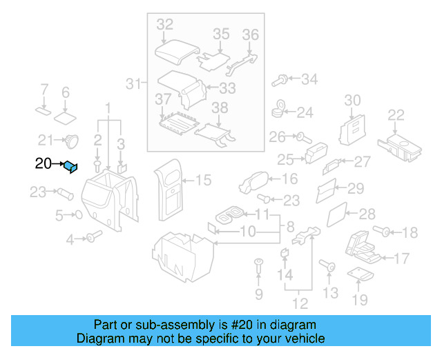 Side Trim 5M1-863-045-C-95T