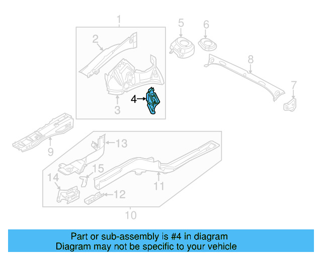 Retainer Plate 561-810-812 - View 3