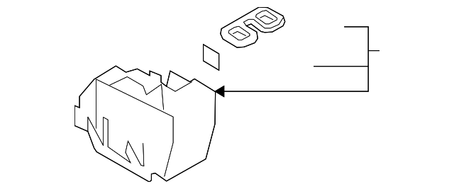 Quarter Panel Splash Shield Nut N-907-579-01 - View 45