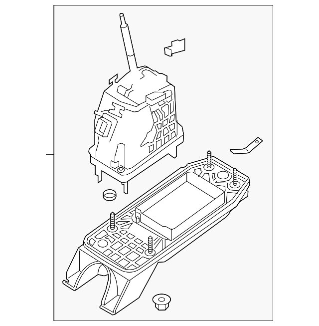 Gear Shift Assembly 5K1-713-025-CT - View 6