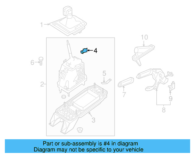 Bumper 1K1-713-175 - View 7