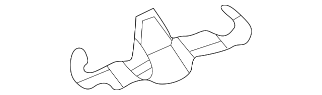 Mirror Inside Retainer Spring 8S0-857-945 - View 6