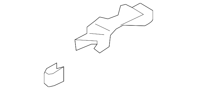 Rear Bracket 5N0-867-853-B - View 4