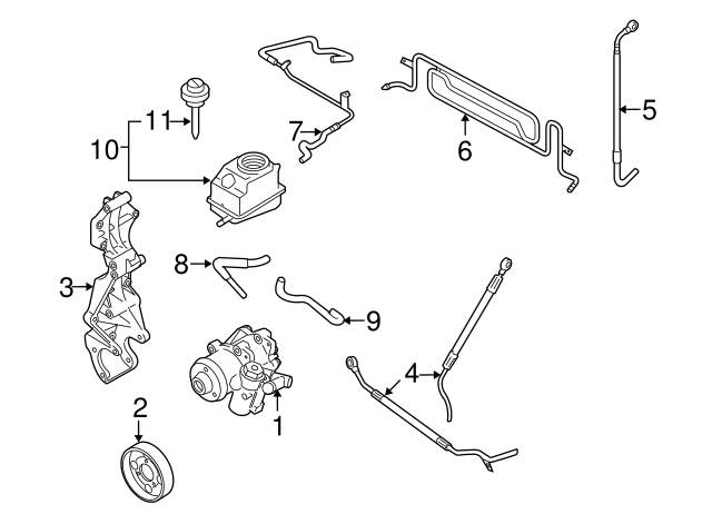 Suction Hose 1J0-422-887-BJ