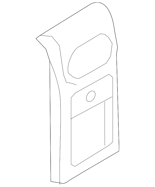 Side Trim 5M1-863-046-C-82V - View 5