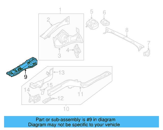 Upper Rail 561-810-136-B