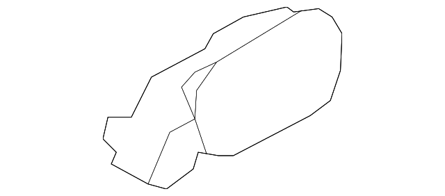 Air Outlet 5N0-819-203-A-LIF - View 3