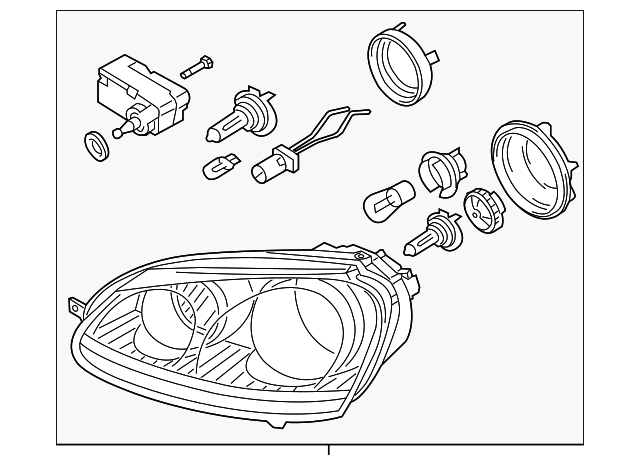 Headlamp Assembly 1K6-941-006-S - View 7