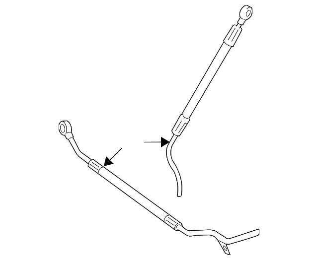 Power Steering Pressure Hose 1J0-422-893-JP