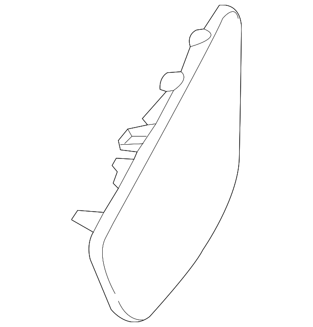 Mirror Glass 5C6-857-522-K - View 12