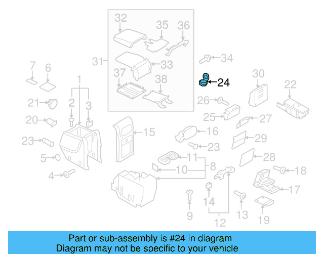 Trim Plate 5M1-863-487-B-82V - View 11