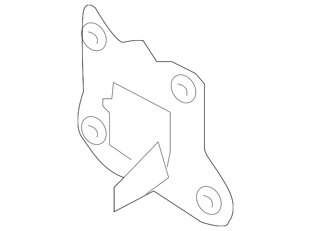 End Plate 3Q0-804-474-A - View 2