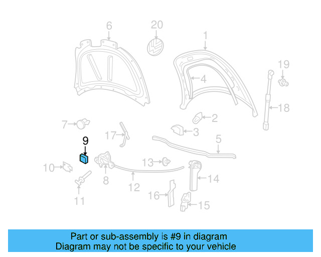 Micro 1C0-953-236-B - View 8