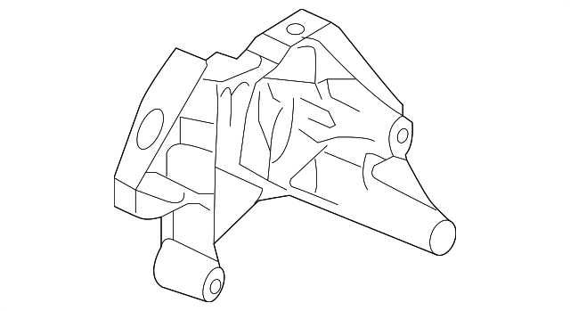 Support Bracket 06K-199-207-A - View 48
