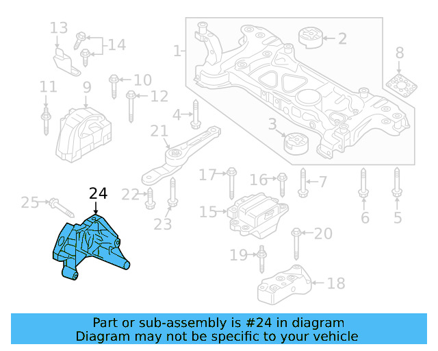 Support Bracket 06K-199-207-A