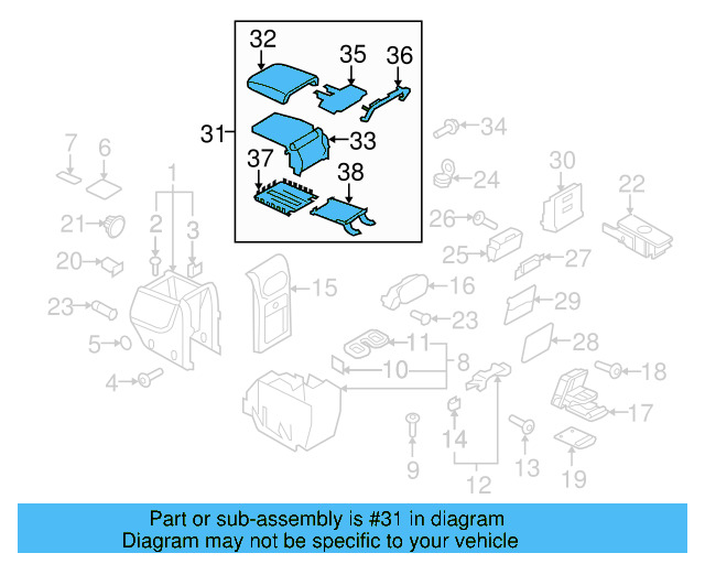 Power Outlet Cap 1K0-919-341-J-9B9 - View 7
