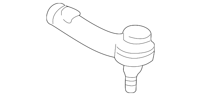 Outer Tie Rod 8N0-422-811-A