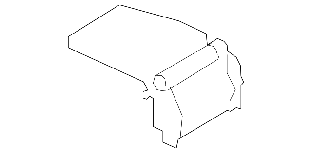 Hinge 5M0-864-161-A - View 2