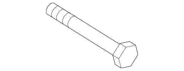 Compressor Assembly Mount Bolt N-106-365-01 - View 2
