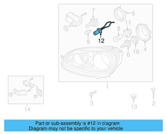 Socket & Wire 8L0-941-953