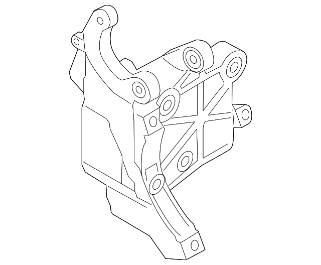 Mount Bracket 059-145-169-BL - View 10
