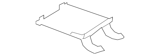 Hinge Cover 5M0-863-279-9B9 - View 2